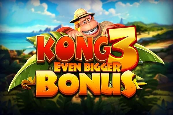 Kong 3 Even Bigger Bonus - Slot Blueprint Gaming | RTP 95% | MisterTopCasino