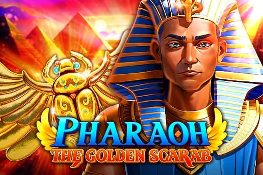 Pharaoh The Golden Scarab - Slot GMW | RTP N/A | MisterTopCasino