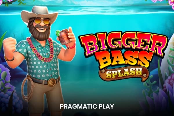 Bigger Bass Splash - Slot Pragmatic Play | RTP 95.5% | MisterTopCasino
