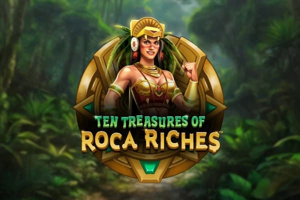 Ten Treasures of Roca Riches - Slot Switch Studios | RTP 96.42% | MisterTopCasino