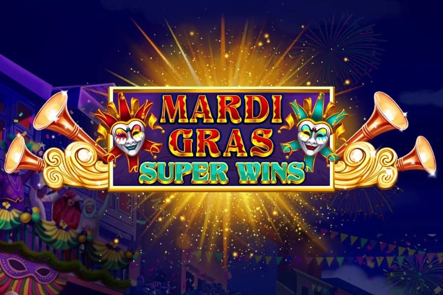 Mardi Gras Super Wins - Slot REEVO | RTP 94.1% | MisterTopCasino