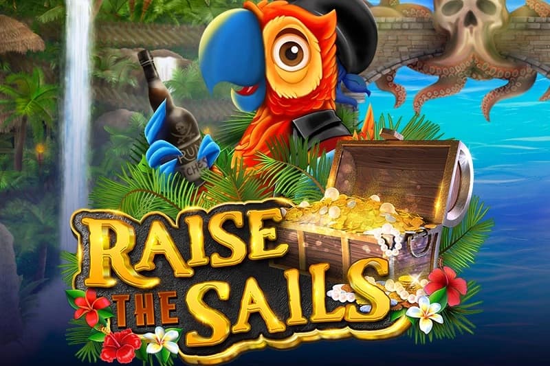 Raise the Sails - Slot IGT | RTP 95.97% | MisterTopCasino