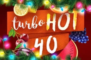 Turbo Hot 40 Christmas - Slot FAZI | RTP N/A | MisterTopCasino