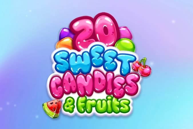 20 Sweet Candies & Fruits - Slot Apparat Gaming | RTP 96.1% | MisterTopCasino