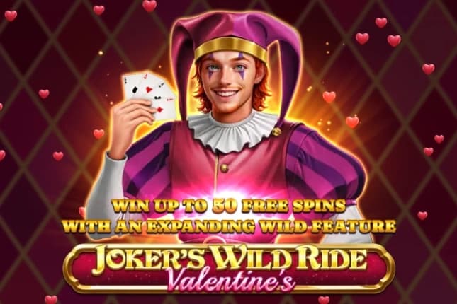 Joker's Wild Ride Valentine's - Slot Spinomenal | RTP N/A | MisterTopCasino