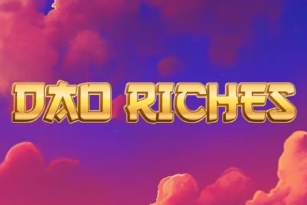 Dao Riches - Slot ICONIC21 | RTP 96.04% | MisterTopCasino