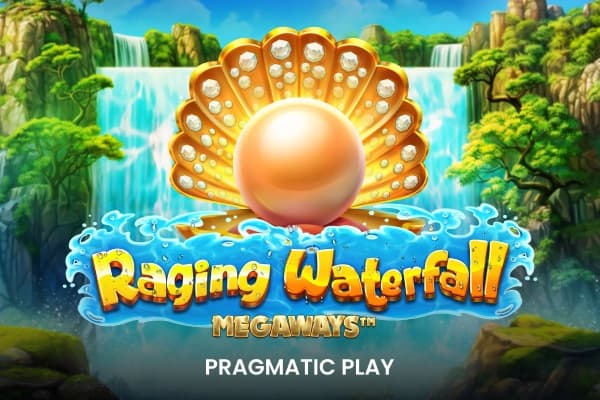 Raging Waterfall Megaways - Slot Pragmatic Play | RTP 95.56% | MisterTopCasino