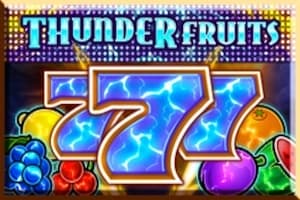 Thunder Fruits - Slot Tiptop | RTP 96% | MisterTopCasino