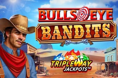 Bulls Eye Bandits - Slot Playtech | RTP 95.58% | MisterTopCasino