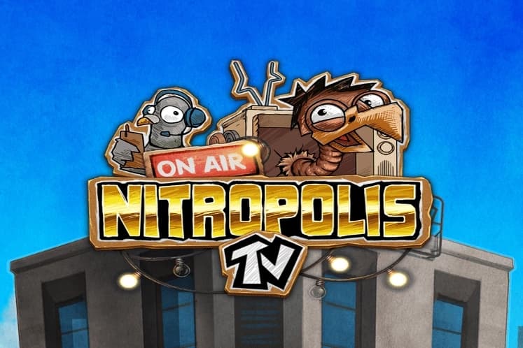 Nitropolis TV - Slot Elk Studios | RTP 94% | MisterTopCasino
