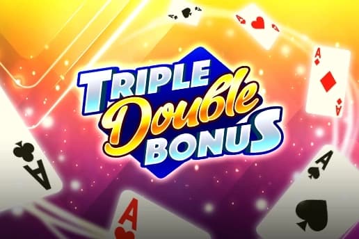 Triple Double Bonus - Slot GMW | RTP 96.17% | MisterTopCasino