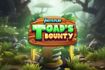 Toad's Bounty - Slot AvatarUX | RTP 94% | MisterTopCasino