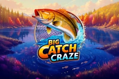 Big Catch Craze - Slot AvatarUX | RTP 96.02% | MisterTopCasino