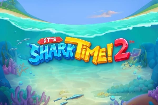 It's Shark Time 2 - Slot ElaGames | RTP 94.7% | MisterTopCasino