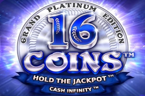 16 Coins Grand Platinum Edition - Slot Wazdan | RTP 96.16% | MisterTopCasino