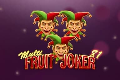 Multi Fruit Joker 81 - Slot Adell | RTP N/A | MisterTopCasino