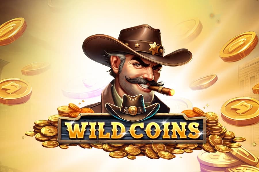 Wild Coins - Slot Onlyplay | RTP 95.05% | MisterTopCasino
