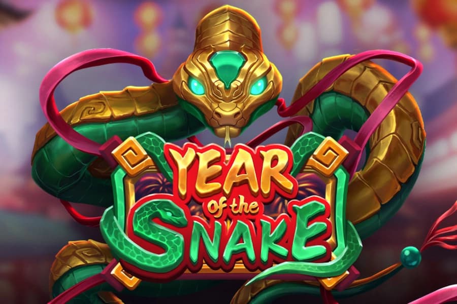 Year of the Snake - Slot Playnetic | RTP 96.5% | MisterTopCasino