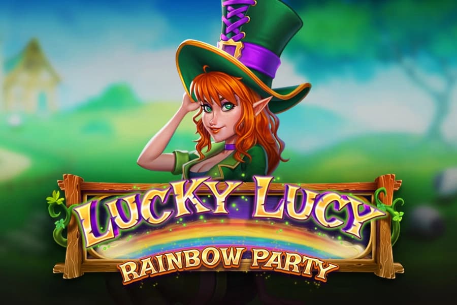 Lucky Lucy Rainbow Party - Slot Playnetic | RTP 96.56% | MisterTopCasino