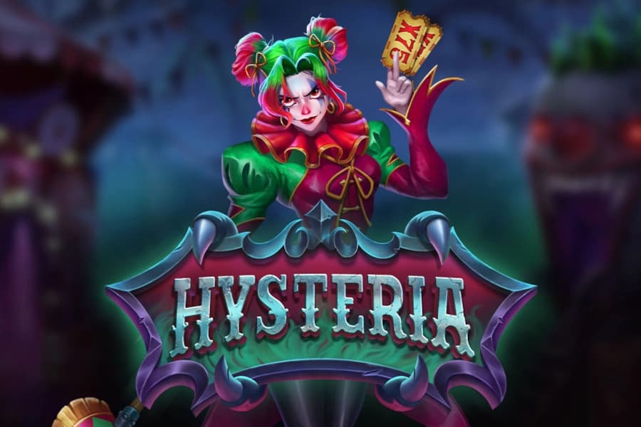 Hysteria - Slot Playnetic | RTP 96.5% | MisterTopCasino