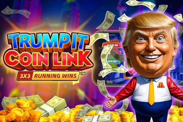 Trump It Coin Link - Slot Fugaso | RTP 96.12% | MisterTopCasino