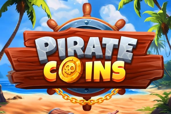 Pirate Coins - Slot Tom Horn Gaming | RTP 94.05% | MisterTopCasino