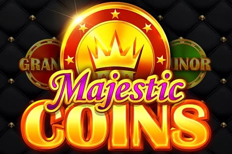 Majestic Coins - Slot Tom Horn Gaming | RTP 95.03% | MisterTopCasino