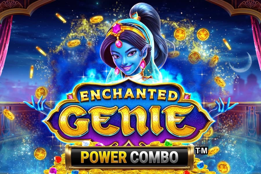 Enchanted Genie Power Combo - Slot Infinity Dragon Studios | RTP 96.08% | MisterTopCasino