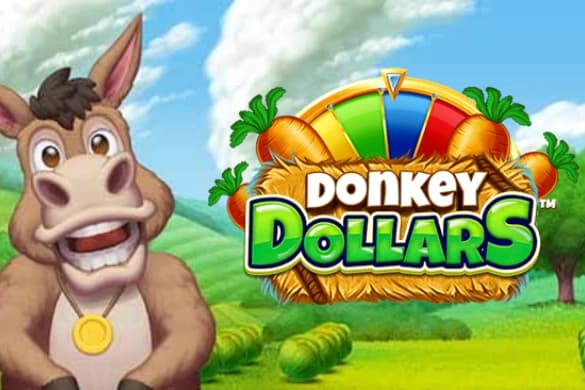 Donkey Dollars - Slot Northern Lights Gaming | RTP 94.15% | MisterTopCasino