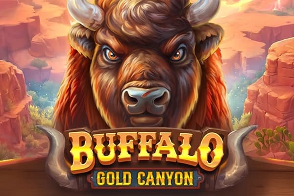 Buffalo Gold Canyon - Slot GameBeat | RTP 96.14% | MisterTopCasino