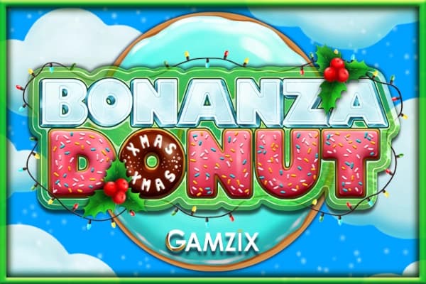 Bonanza Donut Xmas - Slot Gamzix | RTP N/A | MisterTopCasino