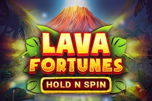 Lava Fortunes Hold N Spin - Slot Wizard Games | RTP 96.01% | MisterTopCasino