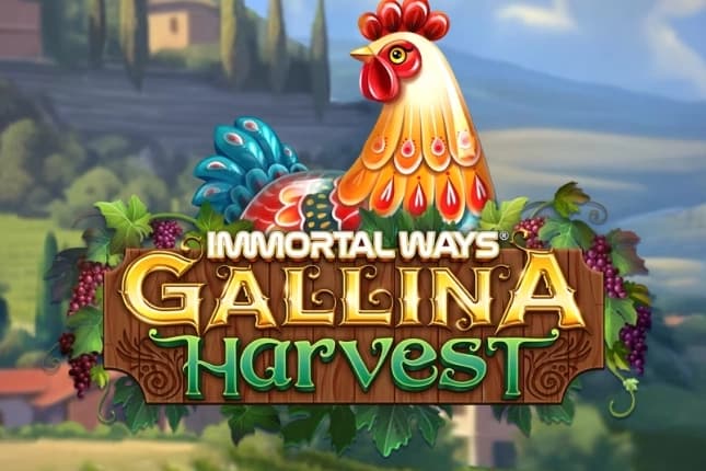 Immortal Ways Gallina Harvest - Slot RubyPlay | RTP 96.3% | MisterTopCasino