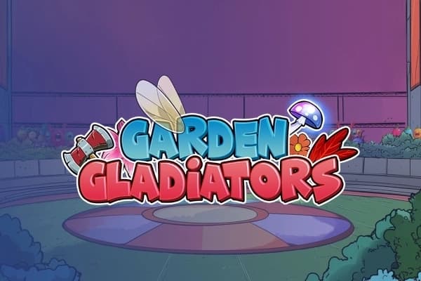 Garden Gladiators - Slot Stakelogic | RTP 96.01% | MisterTopCasino