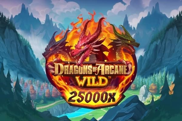 Dragons of Arcane Wild - Slot Foxium | RTP 96.37% | MisterTopCasino