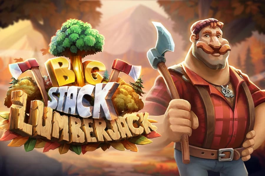 Big Stack Lumberjack - Slot Print Studios | RTP 96.18% | MisterTopCasino