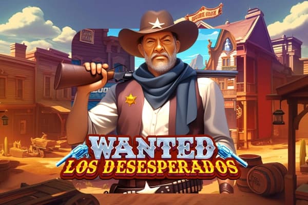 Wanted: Los Desesperados - Slot Playzia | RTP N/A | MisterTopCasino