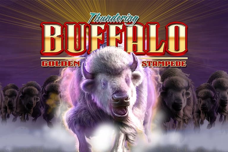 Thundering Buffalo: Golden Stampede - Slot High 5 Games | RTP 96% | MisterTopCasino