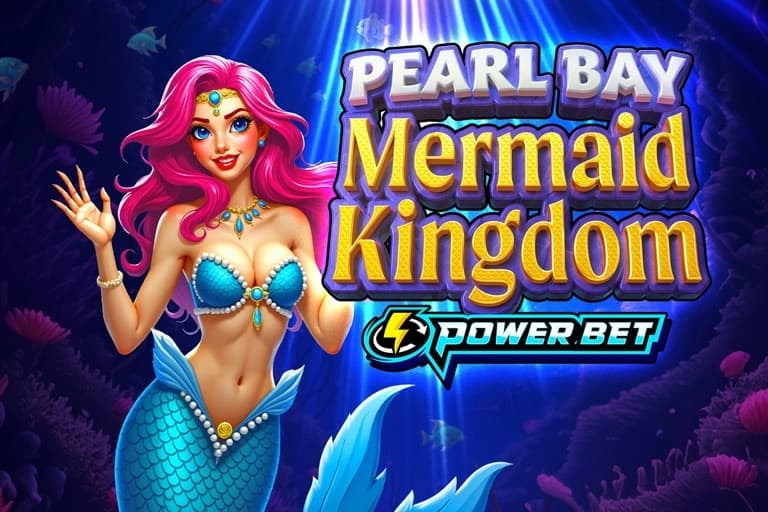 Pearl Bay: Mermaid Kingdom - Slot High 5 Games | RTP 96% | MisterTopCasino