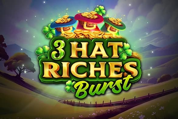 3 Hat Riches Burst - Slot Wizard Games | RTP 96.1% | MisterTopCasino