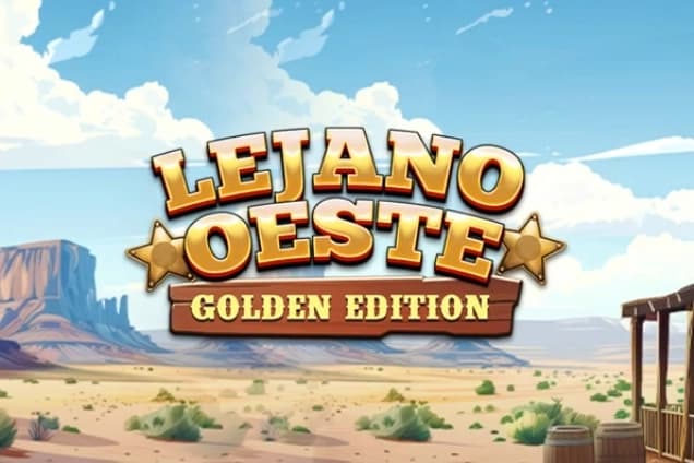 Lejano Oeste Golden Edition - Slot MGA | RTP 95% | MisterTopCasino