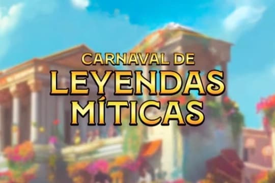 Carnaval de Leyendas Miticas - Slot MGA | RTP 94.49% | MisterTopCasino