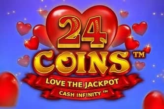 24 Coins - Love The Jackpot - Slot Wazdan | RTP 94.14% | MisterTopCasino