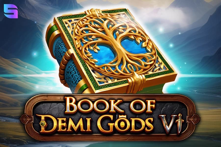 Book of Demi Gods 6 - Slot Spinomenal | RTP N/A | MisterTopCasino