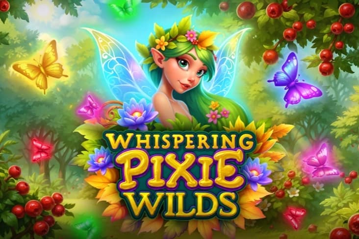 Whispering Pixie Wilds - Slot Spinocchio | RTP 95.99% | MisterTopCasino