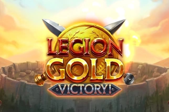 Legion Gold Victory - Slot Play'n GO | RTP 94.31% | MisterTopCasino