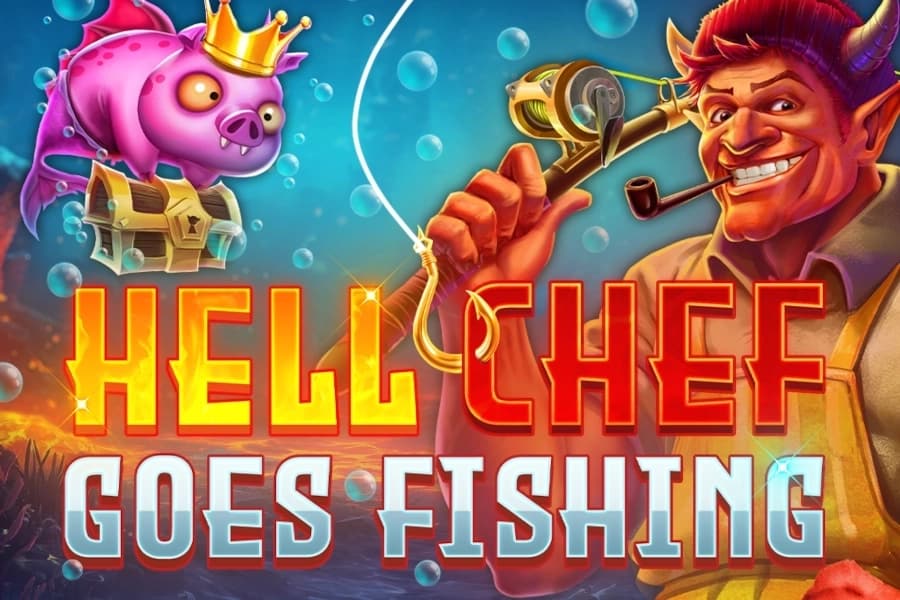 Hell Chef Goes Fishing - Slot Kalamba Games | RTP N/A | MisterTopCasino