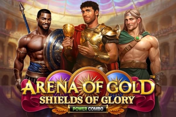 Arena of Gold: Shields of Glory Power Combo - Slot All41Studios | RTP 96.2% | MisterTopCasino