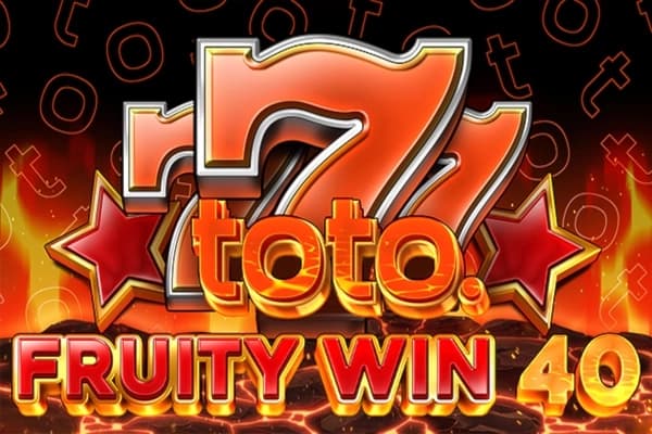 Toto Fruity Win 40 - Slot FAZI | RTP N/A | MisterTopCasino