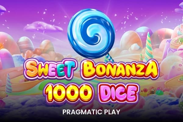 Sweet Bonanza 1000 Dice - Slot Pragmatic Play | RTP 95.52% | MisterTopCasino